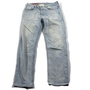 Acne Studios Jeans Bla Konst Mens River Lt Blue Denim Button Fly Sz 31x27 ITALY